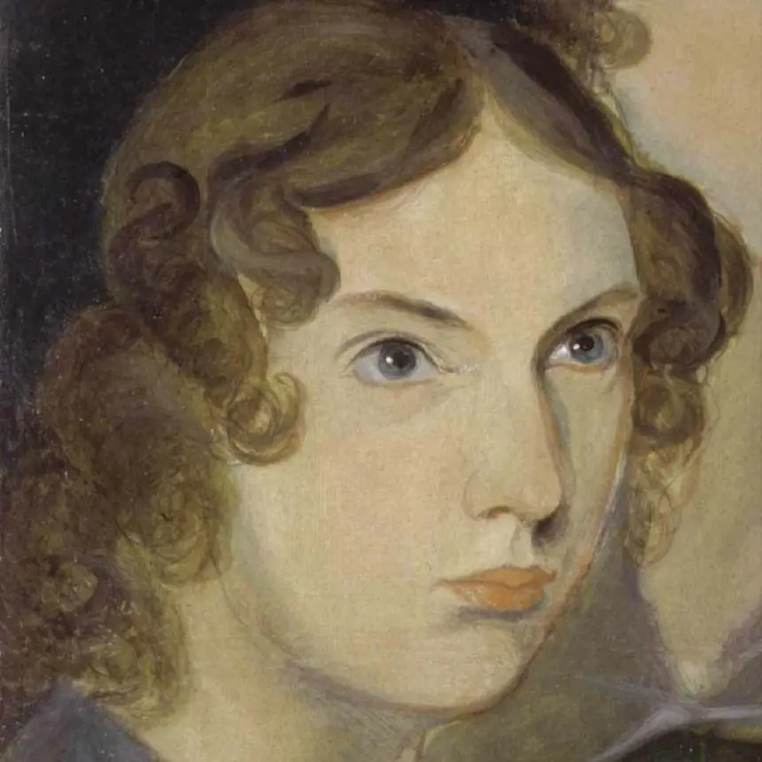 Anne Brontë by Patrick Branwell Brontë