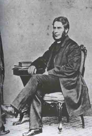 Arthur Bell Nicholls photograph 1854