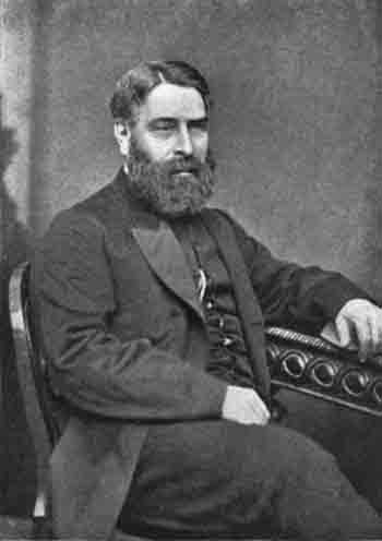 Arthur Bell Nicholls photograph 1861