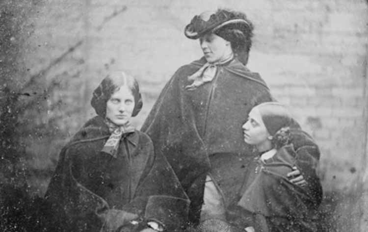 The Bronte Sisters Photograph