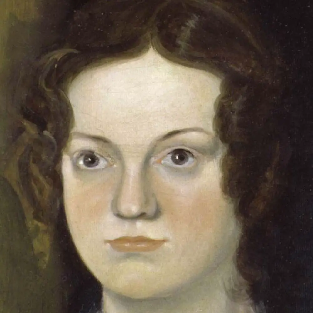 Charlotte Brontë by Patrick Branwell Brontë