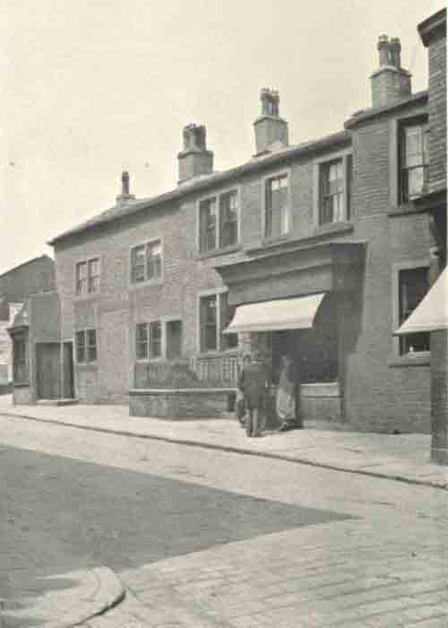 Thornton: Charlotte, Emily and Anne Bronte birthplace