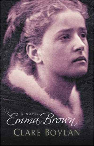 Emma Brown Book Cover Clare Boylan