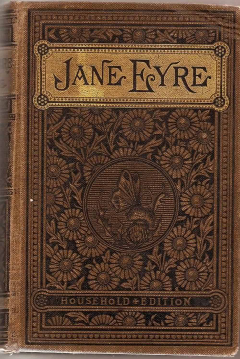 Jane Eyre Book Cover 1886