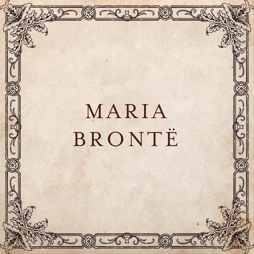 Maria Brontë