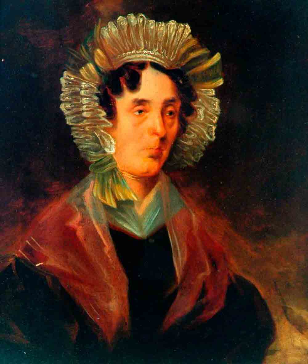 Mrs Isaac Kirby by Patrick Branwell Bronte