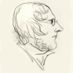 Patrick Branwell Bronte Self Portrait