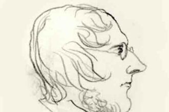 Patrick Branwell Bronte Self Portrait