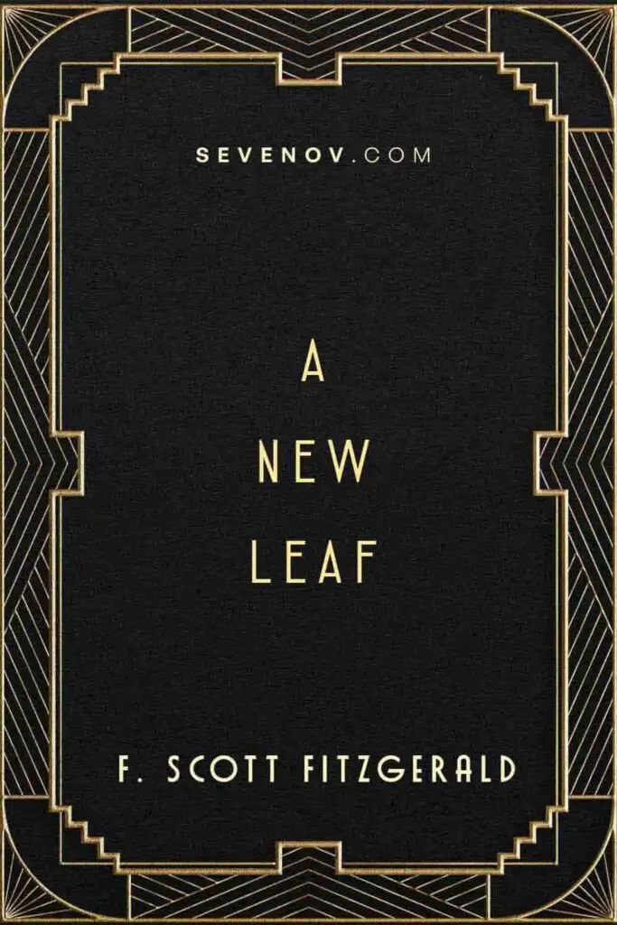 A New Leaf by F Scott Fitzgerald