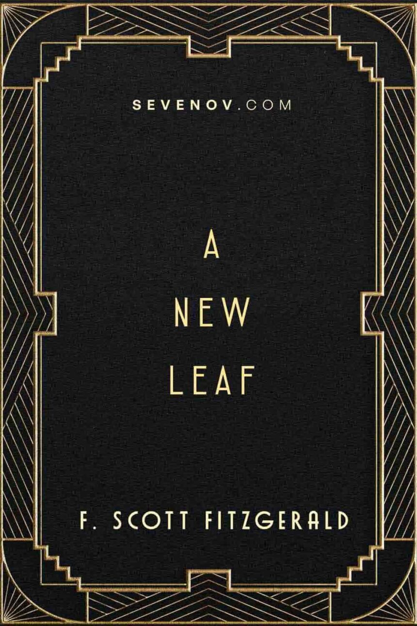 A New Leaf by F Scott Fitzgerald