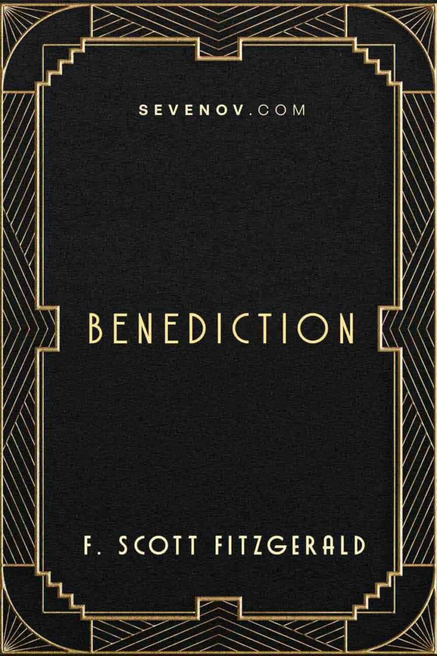 Benediction by F Scott Fitzgerald