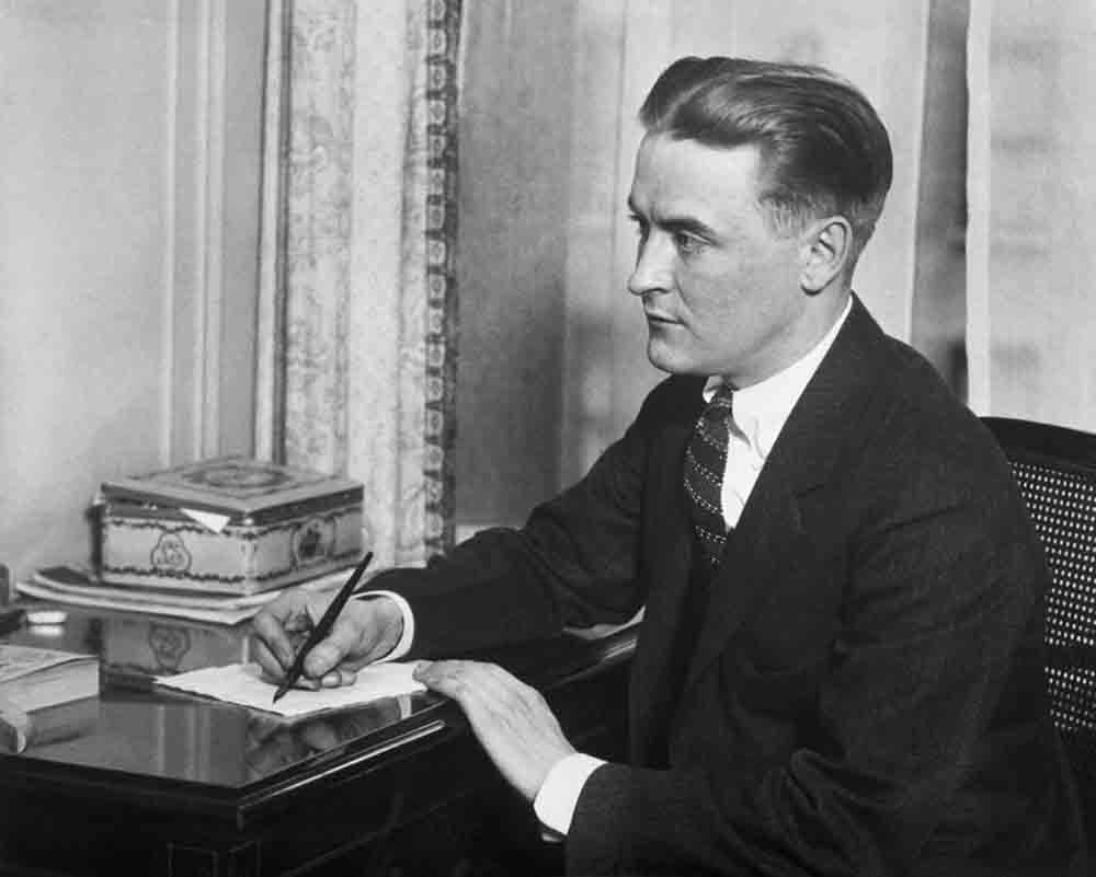 F Scott Fitzgerald photograph 1920