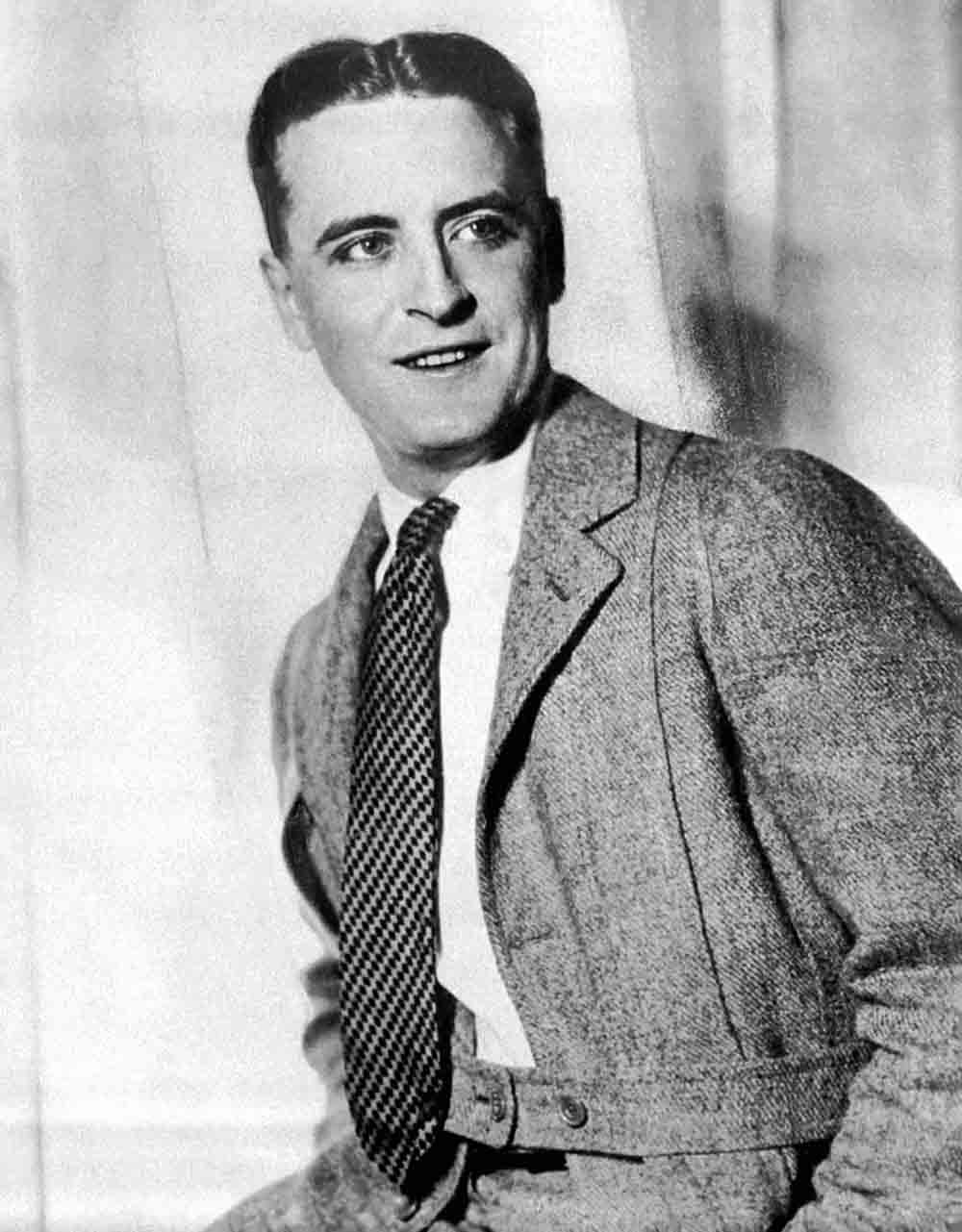 F Scott Fitzgerald photograph 1923