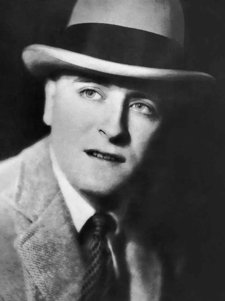 F Scott Fitzgerald photograph 1924