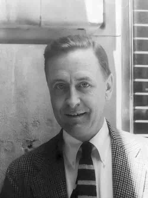 F Scott Fitzgerald photograph 1937