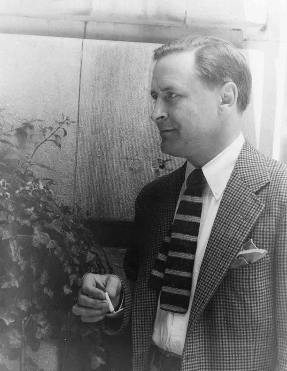 F Scott Fitzgerald photograph 1937