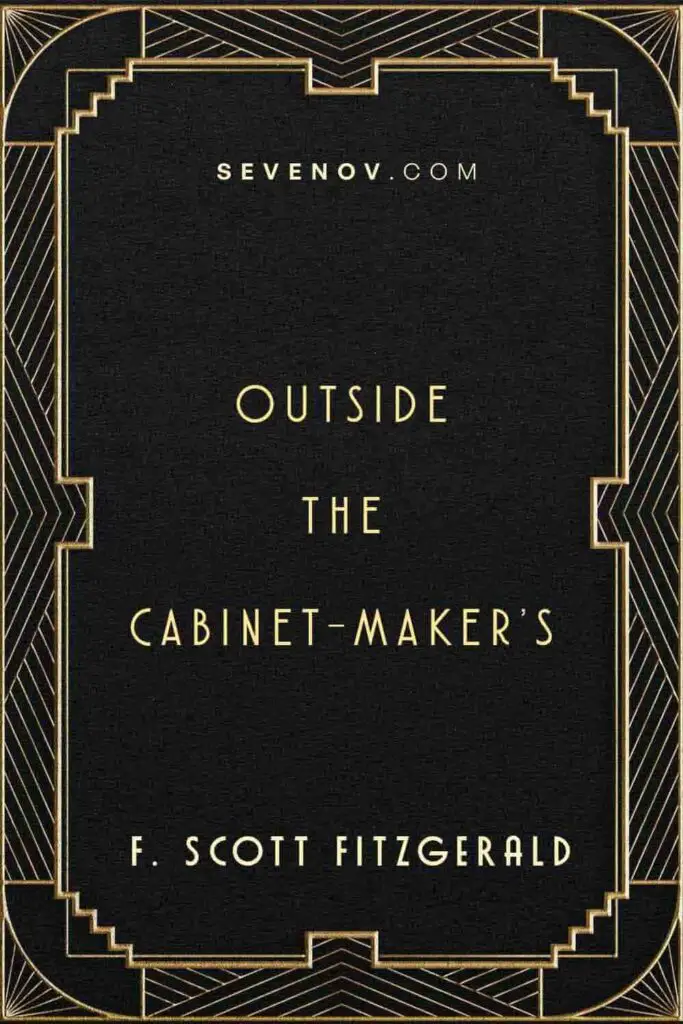 Outside the Cabinet-Maker's by F Scott Fitzgerald