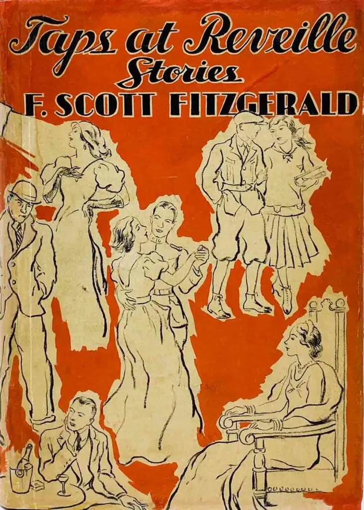 Taps at Reveille Book Cover 1935 F Scott Fitzgerald