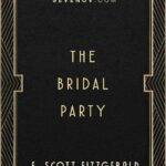 The Bridal Party by F Scott Fitzgerald