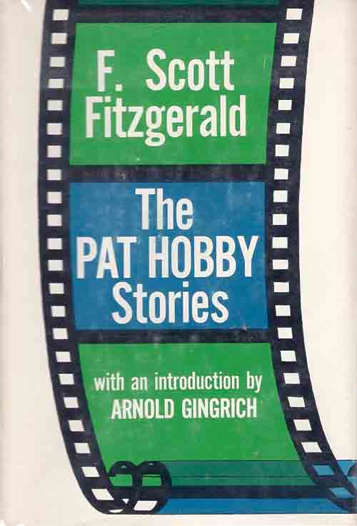 The Pat Hobby Stories Book Cover 1962 F Scott Fitzgerald