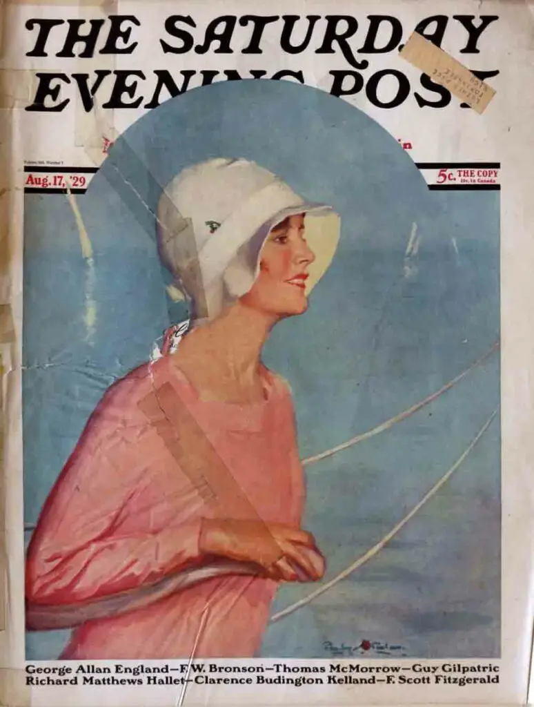 The Saturday Evening Post magazine Aug 17 1929