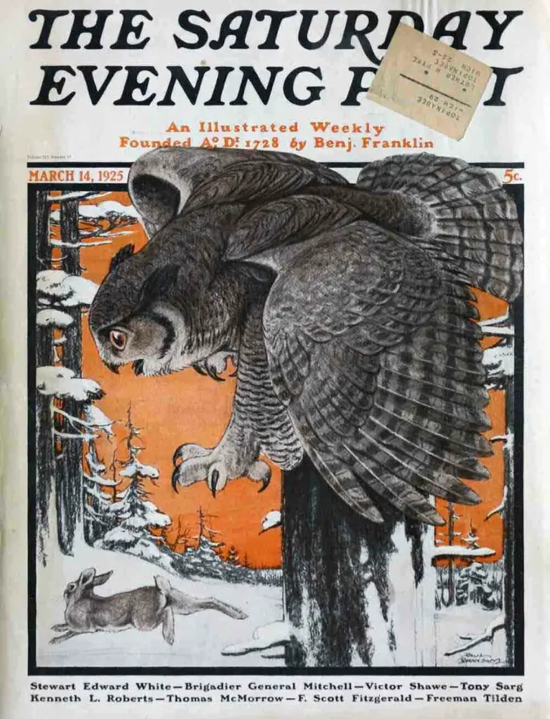 The Saturday Evening Post magazine March 14 1925