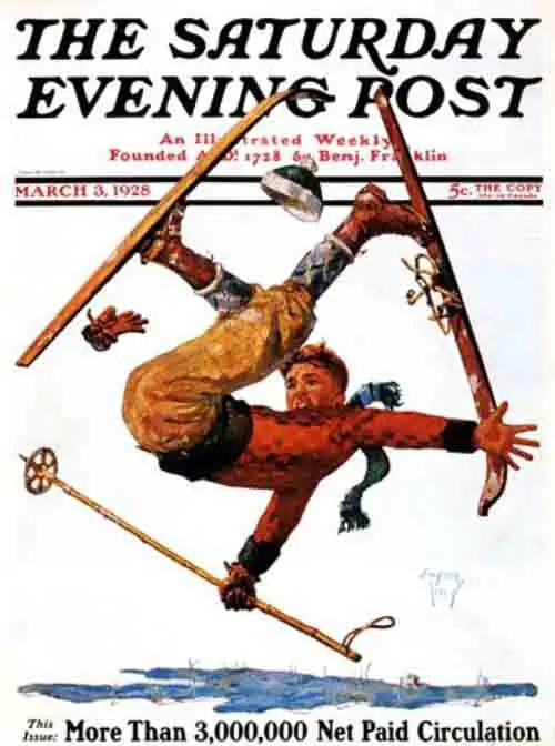 The Saturday Evening Post magazine March 3 1928