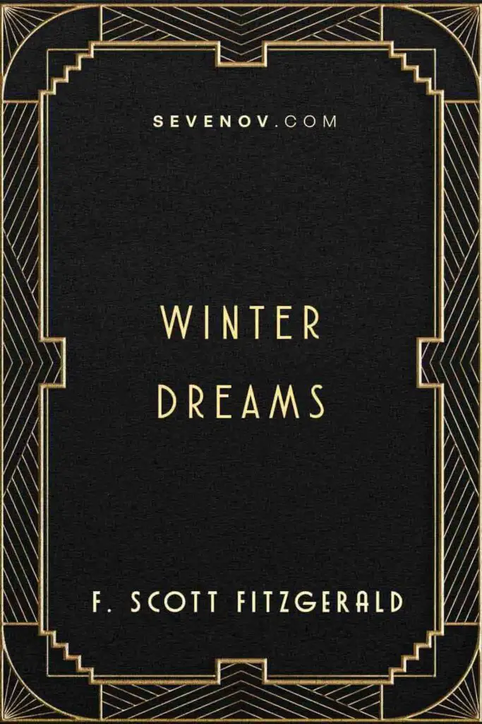 Winter Dreams by F Scott Fitzgerald
