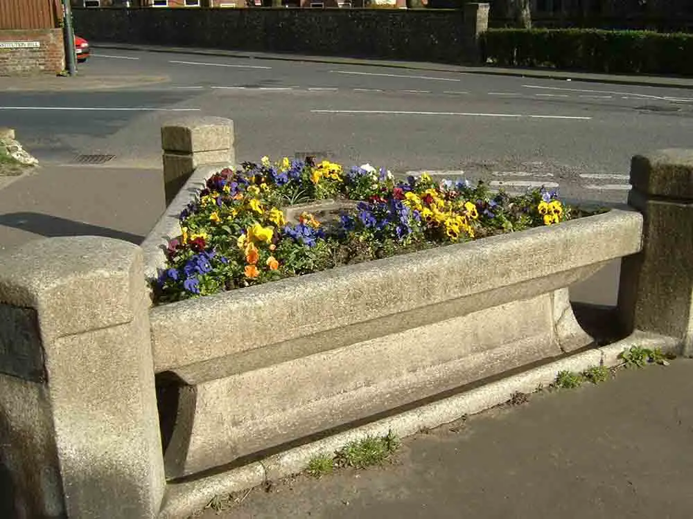 Anna Sewell family memorial horse trough