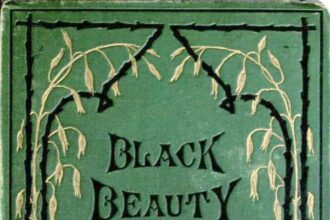 Black Beauty Book Cover 1877 Anna Sewell