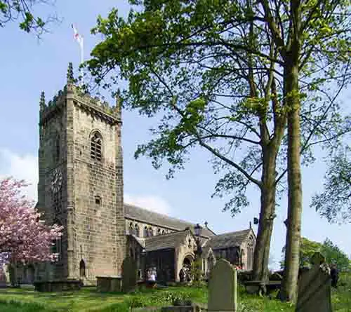 St. Oswald's Church, Guiseley