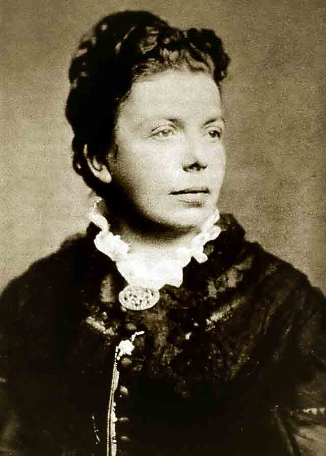 Suzannah Ibsen photograph 1866