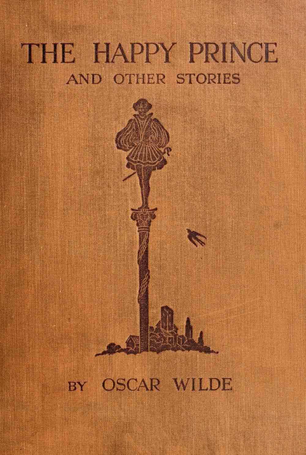 The Happy Prince and Other Tales Book Cover 1920 Oscar Wilde