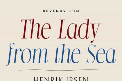 The Lady from the Sea by Henrik Ibsen