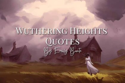 Wuthering Heights Quotes by Emily Brontë