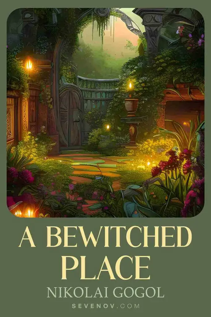A Bewitched Place by Nikolai Gogol, Book Cover