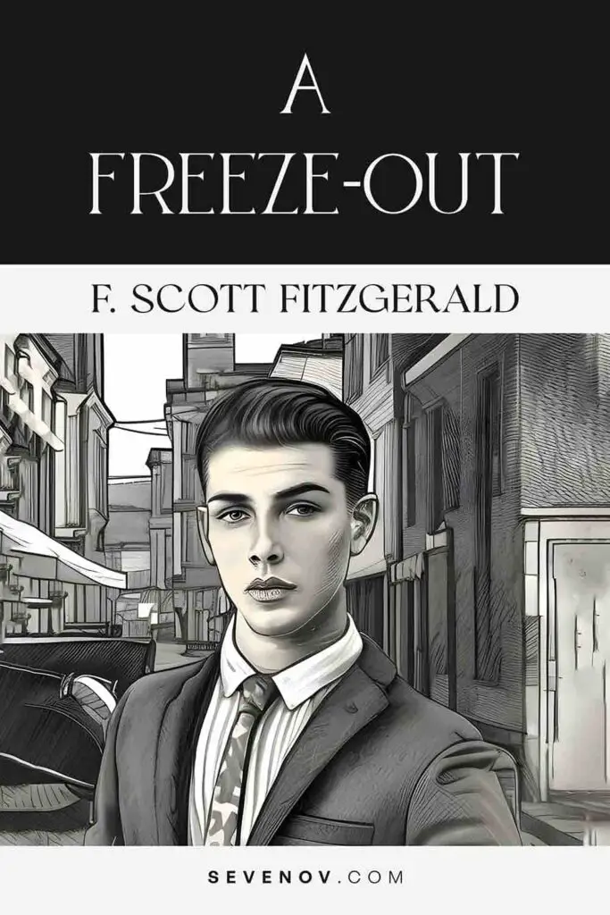 A Freeze-out by F. Scott Fitzgerald, Book Cover