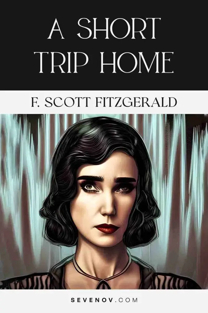 A Short Trip Home by F. Scott Fitzgerald, Book Cover