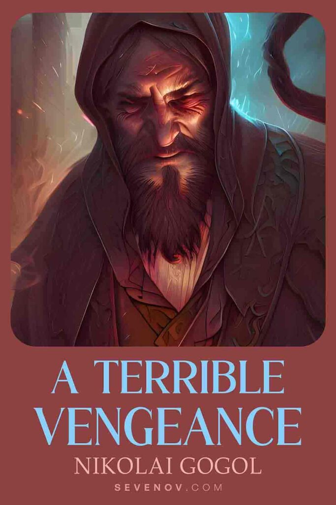 A Terrible Vengeance by Nikolai Gogol, Book Cover