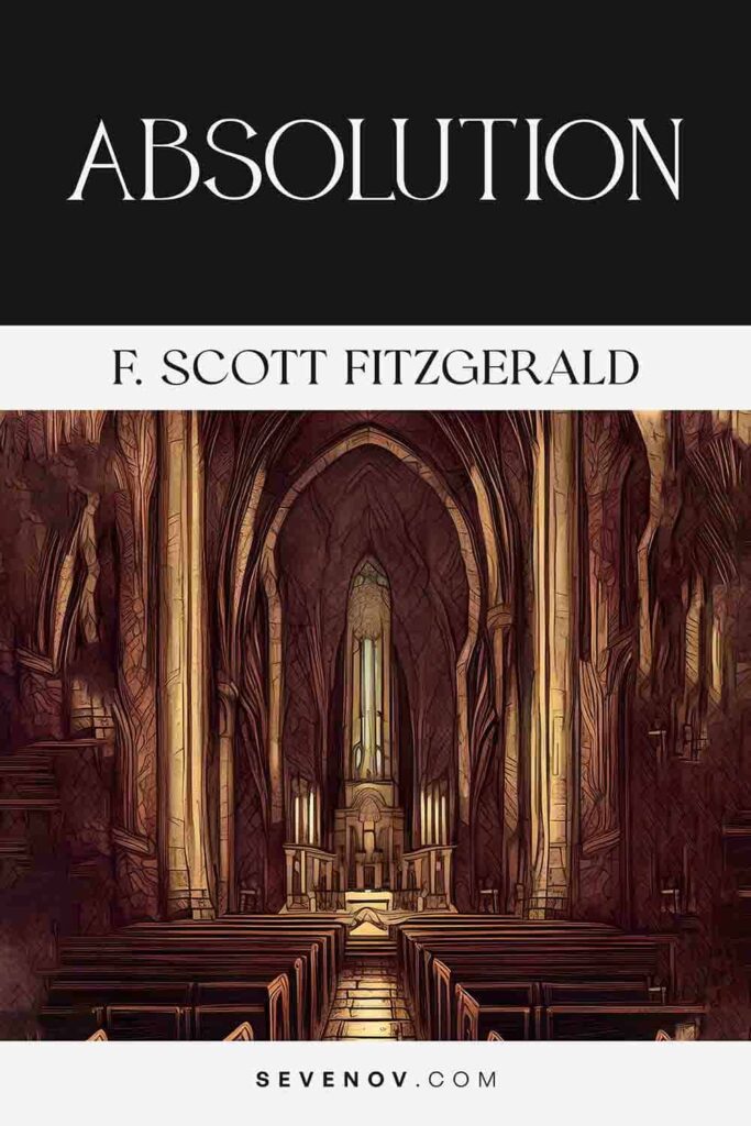Absolution by F. Scott Fitzgerald, Book Cover