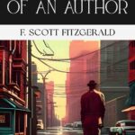 Afternoon Of An Author by F. Scott Fitzgerald, Book Cover