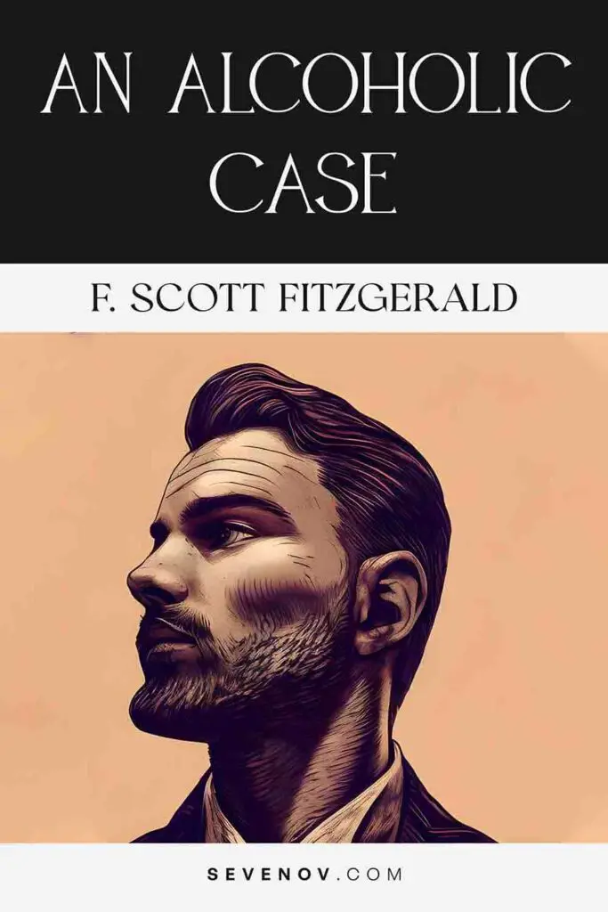 An Alcoholic Case by F. Scott Fitzgerald, Book Cover