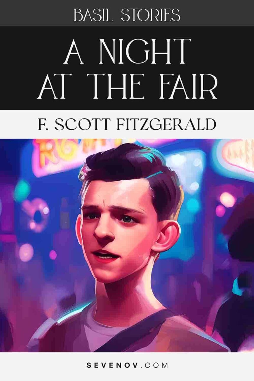 A Night At The Fair by F. Scott Fitzgerald, Book Cover