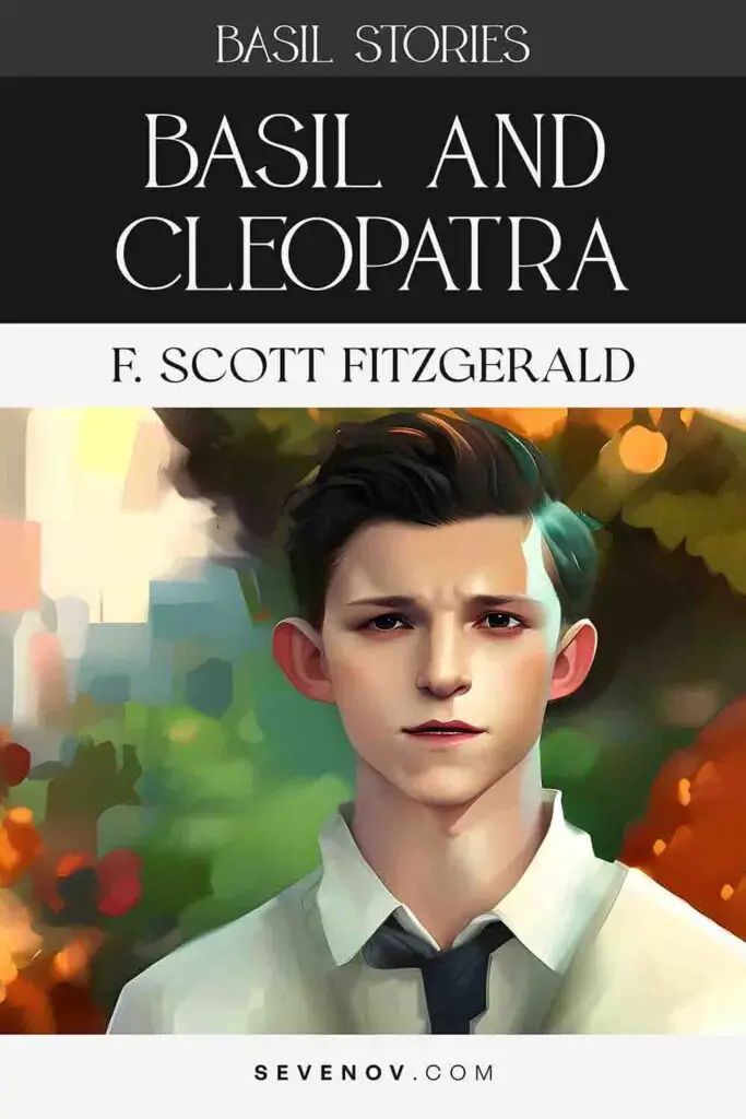 Basil And Cleopatra by F. Scott Fitzgerald, Book Cover