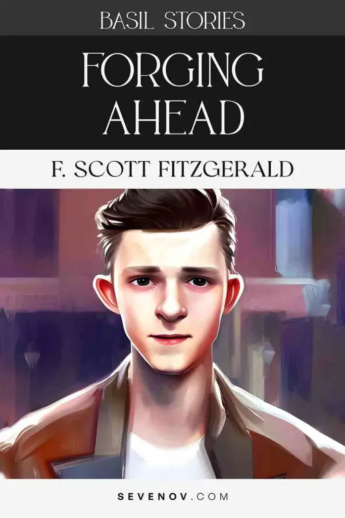 Forging Ahead by F. Scott Fitzgerald, Book Cover