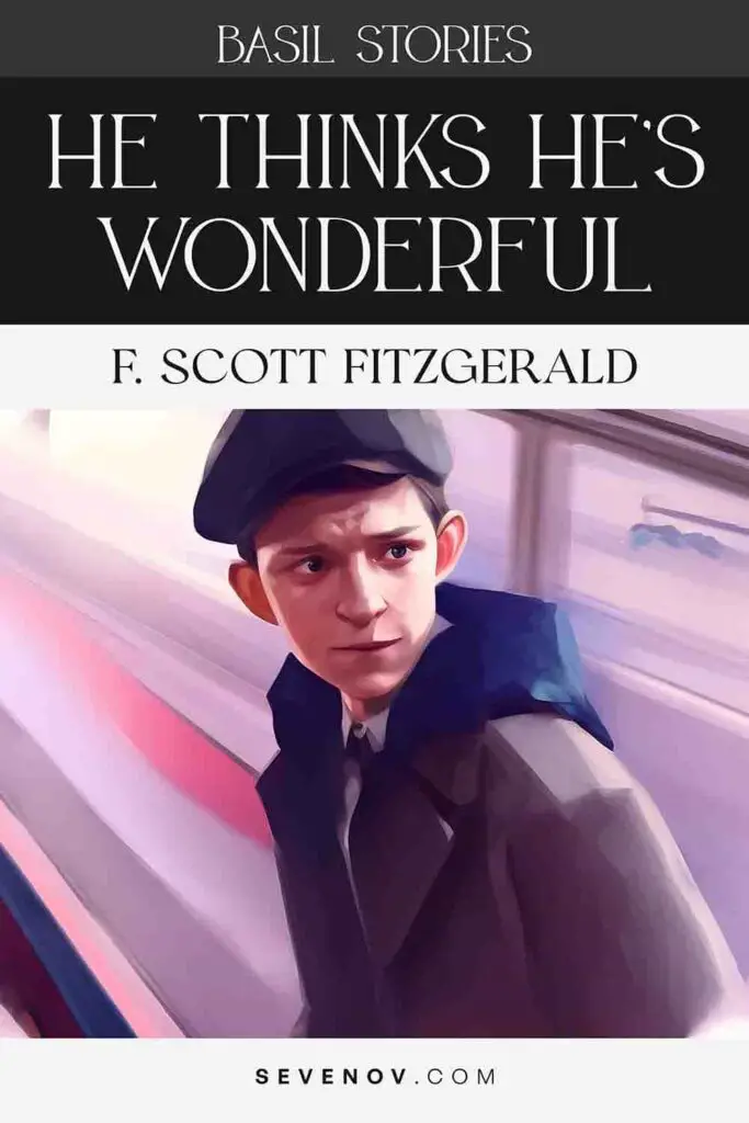 He Thinks He's Wonderful by F. Scott Fitzgerald, Book Cover