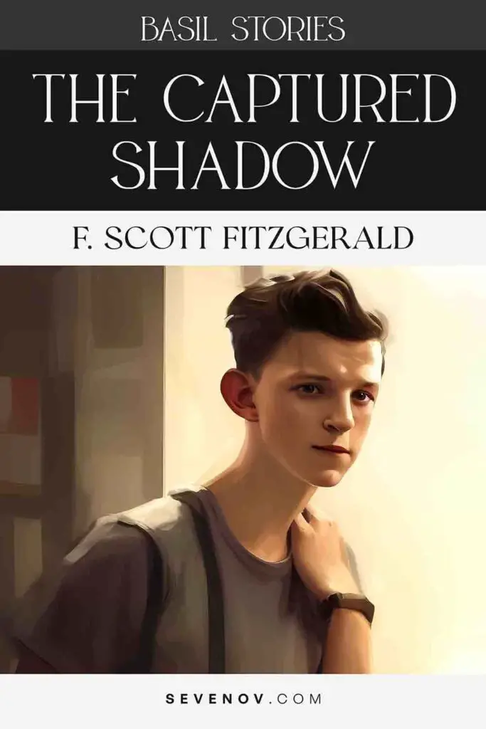 The Captured Shadow by F. Scott Fitzgerald, Book Cover