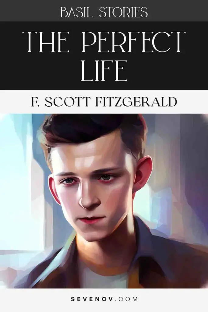 The Perfect Life by F. Scott Fitzgerald, Book Cover