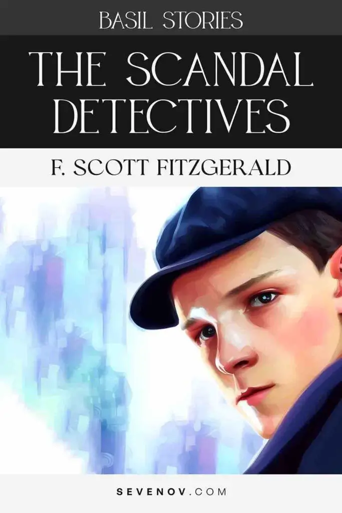 The Scandal Detectives by F. Scott Fitzgerald, Book Cover