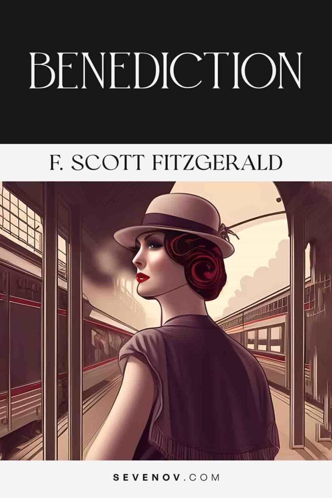 Benediction by F. Scott Fitzgerald, Book Cover